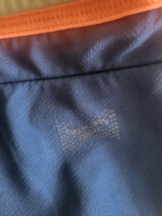 Falda pantalón de pádel/tenis azul de Lotto