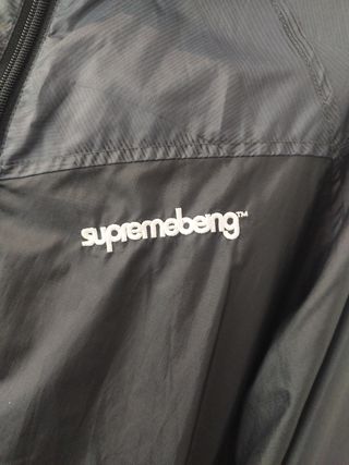 Cazadora Superbang negra