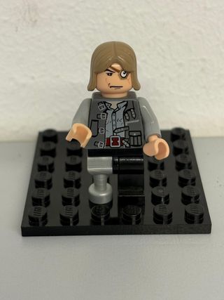 Lego Minifigure Harry Potter prof. Moody HP070