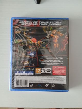 Sword of the Vagrant PS4 (Precintado)