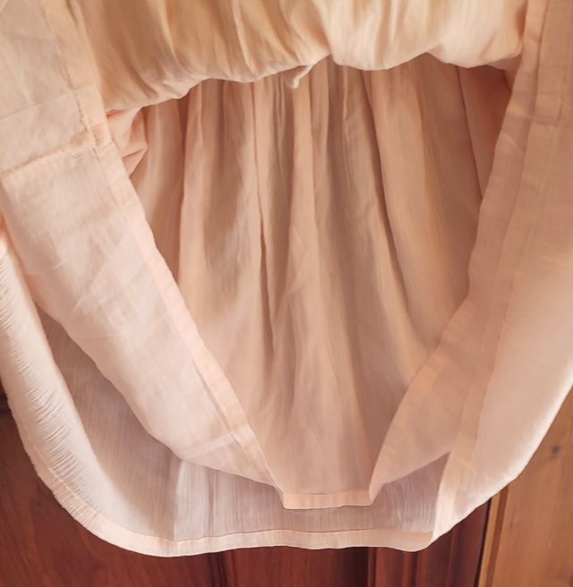 Vestido niña 2-3 años. regalo zapatitos N.23
