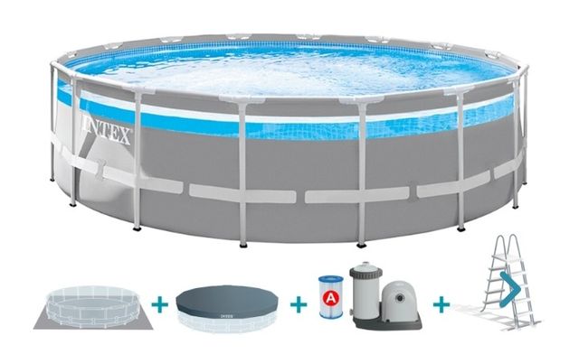 Piscina Intex Prism Frame 488x122cm