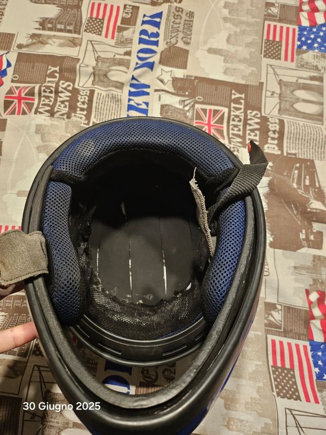 Casco Cross Premier Tg XL Usato