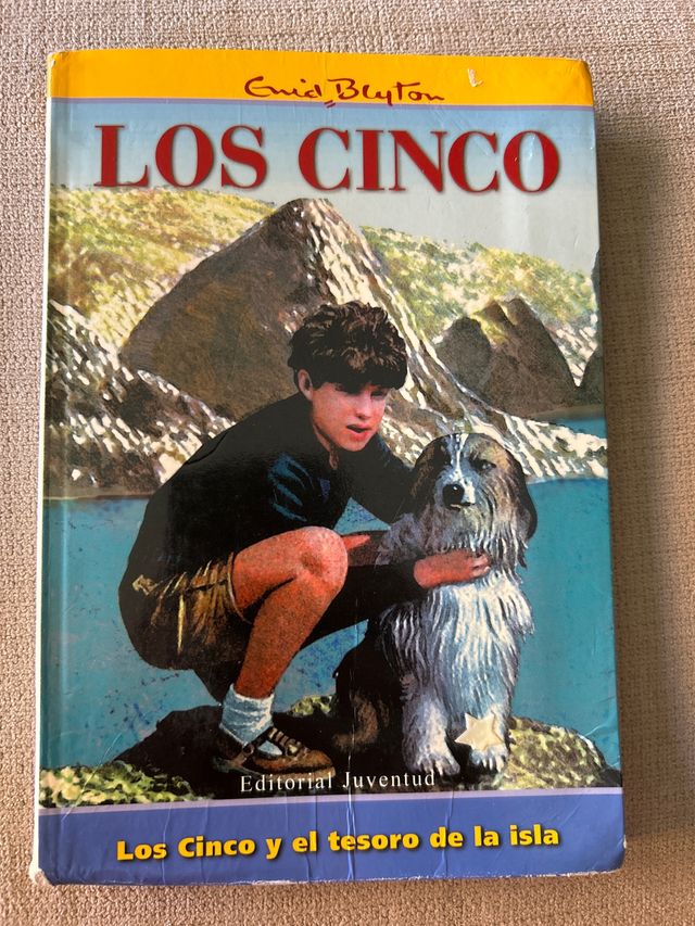 Los Cinco Y El Tesoro De La Isla/ Five on a Tre...