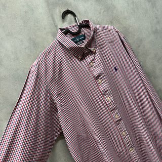 Ralph Lauren camicia a quadri vintage