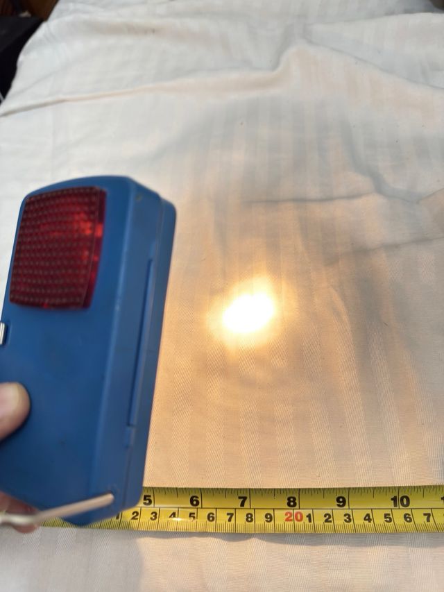 Linterna de petaca vintage