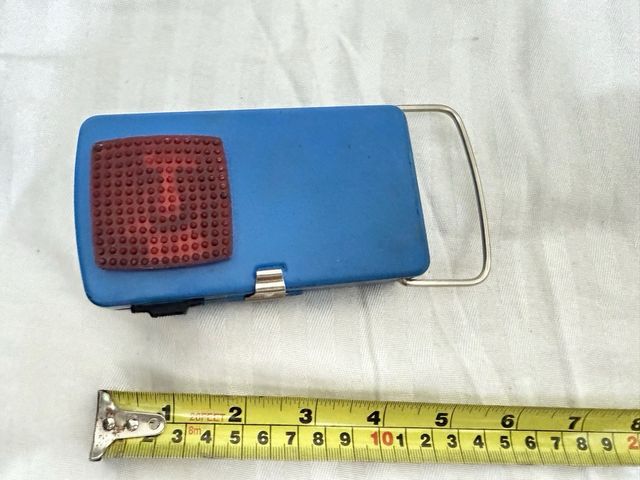 Linterna de petaca vintage