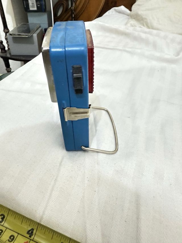 Linterna de petaca vintage