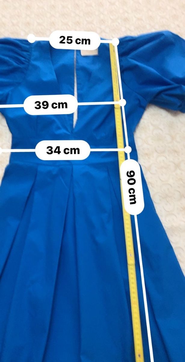 Vestito Kaos Jeans blu tg 40 it