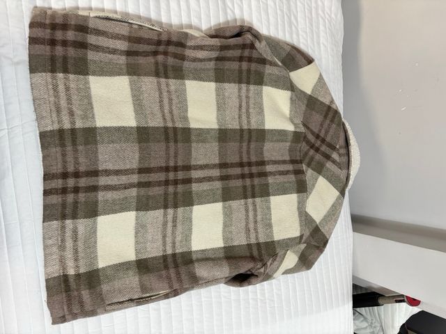 Camisa cuadros Pull & Bear