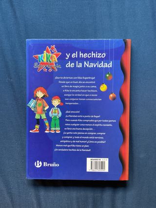 Kika Superbruja y el hechizo de la Navidad