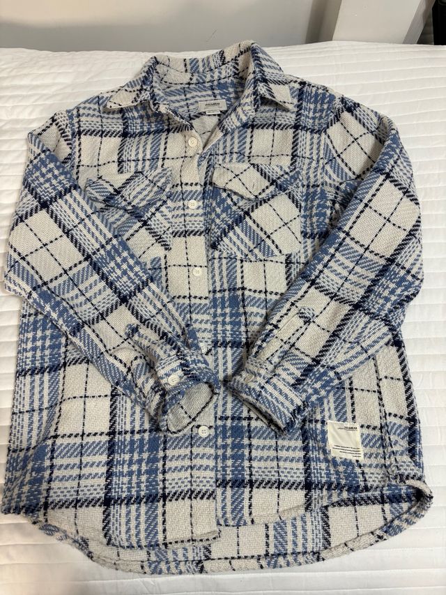 Sobrecamisa cuadros Pull & Bear