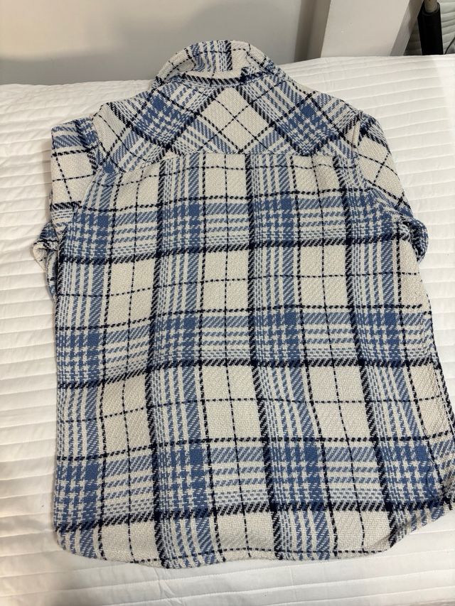 Sobrecamisa cuadros Pull & Bear