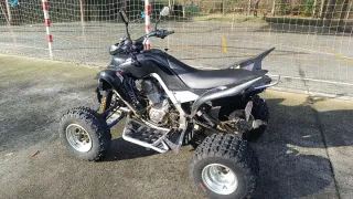 Yamaha Raptor 700 - Cuatrimoto