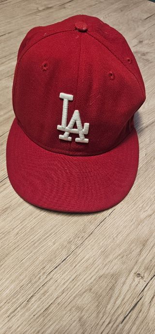 Cappellino New Era 9FIFTY LA Dodgers Rosso