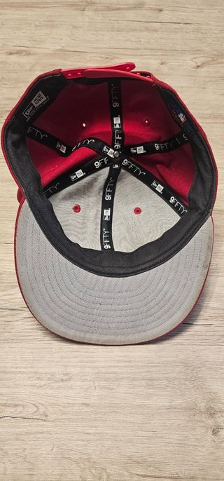 Cappellino New Era 9FIFTY LA Dodgers Rosso