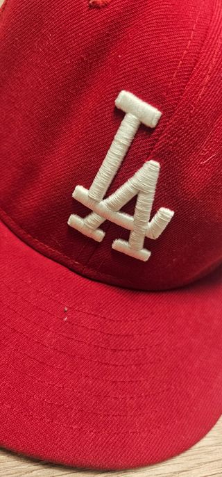 Cappellino New Era 9FIFTY LA Dodgers Rosso