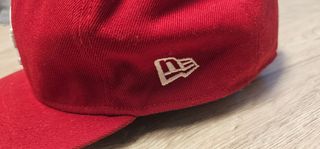 Cappellino New Era 9FIFTY LA Dodgers Rosso