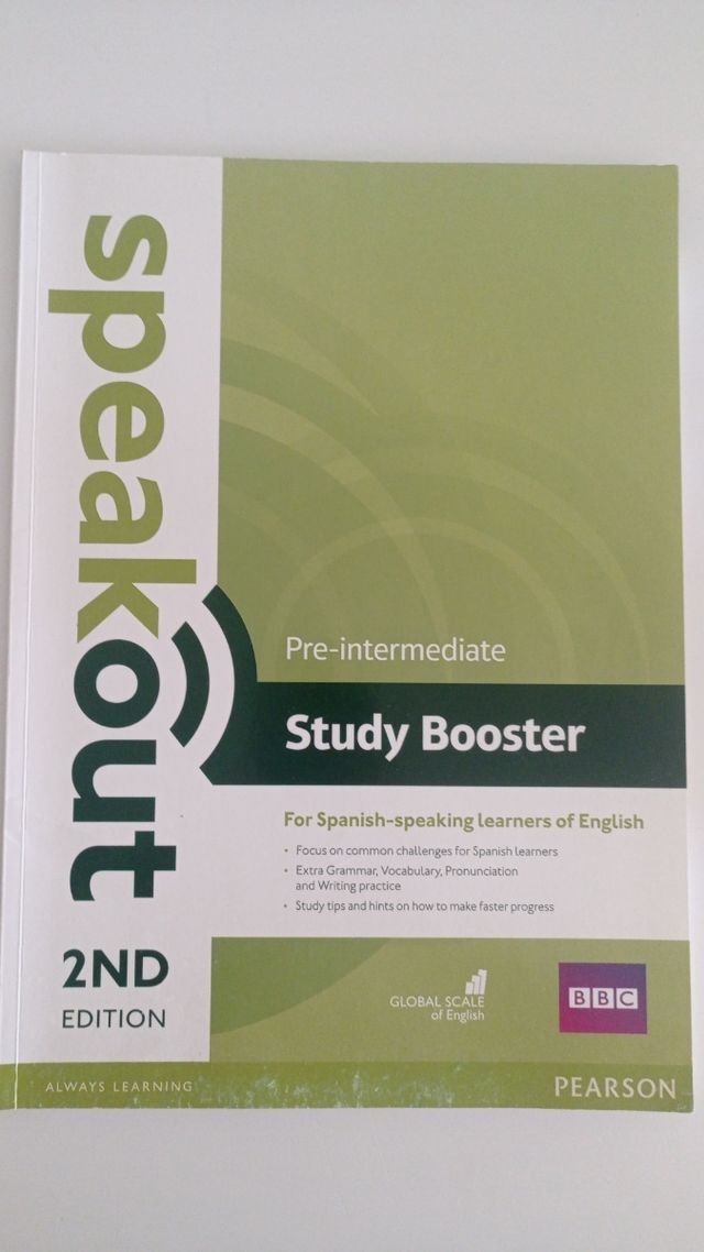 Speakout pre-intermediate lote 3 libros