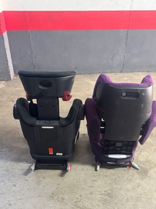 2 sillas coche niño isofix Concord & Römer