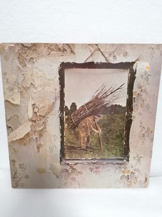 LP Led Zeppelin IV - Doble vinilo