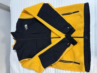 Chaqueta Polar The North Face Denali - Amarilla 