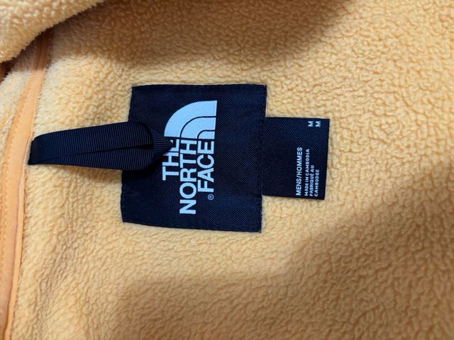 Chaqueta Polar The North Face Denali - Amarilla