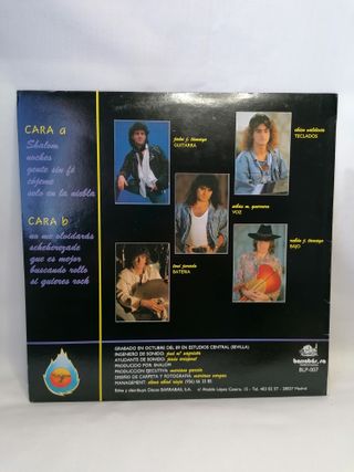 LP Shalom - Música Pop Rock Nacional