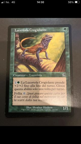 Lucertola Crogiolante - Magic 121/143