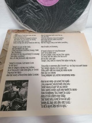 Vinilo Iron Maiden Somewhere in Time
