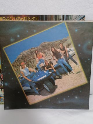 Vinilo Iron Maiden Somewhere in Time