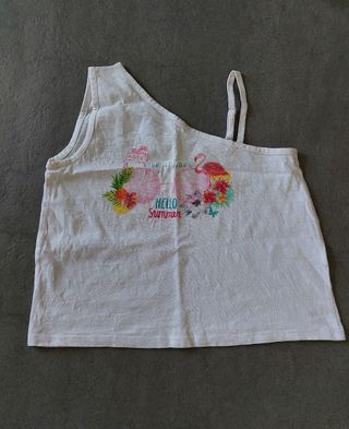 Top Losan fenicottero bimba 12 anni