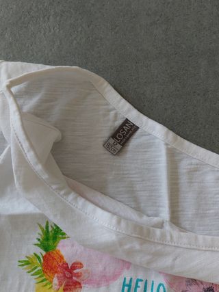 Top Losan fenicottero bimba 12 anni