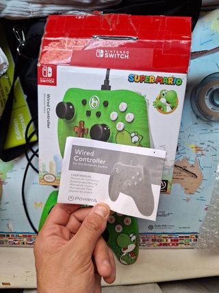Mando Nintendo Switch Yoshi