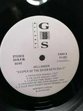 Vinilo Helloween - Keeper of the Seven Keys Part 1
