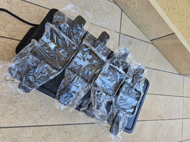 Piastra elettrica Severin in granito