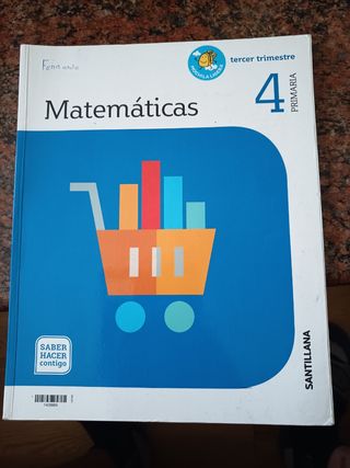 MATEMATICAS 4 PRIMARIA SABER HACER CONTIGO