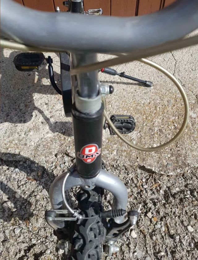 Bici BMX Dino 16" Bambino