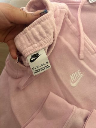 Chándal Nike rosa talla XS
