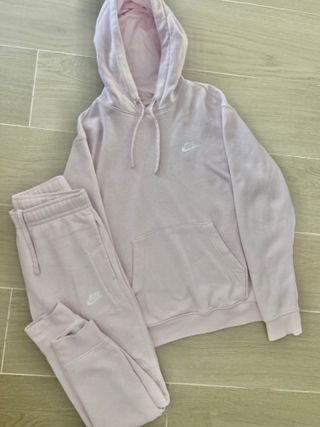 Chándal Nike rosa talla XS