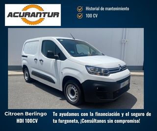 Citroen Berlingo Hdi Van 100cv