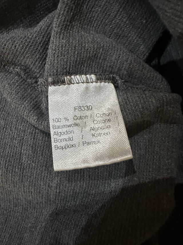 Polo Lacoste Gris Claro Bordado