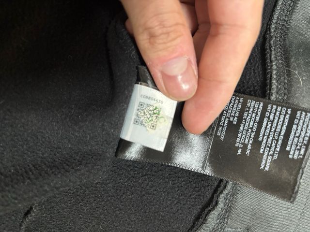 Chaqueta Polar The North Face negra