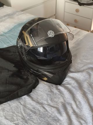 Casco Moto Dot/ECE homologado
