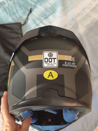 Casco Moto Dot/ECE homologado