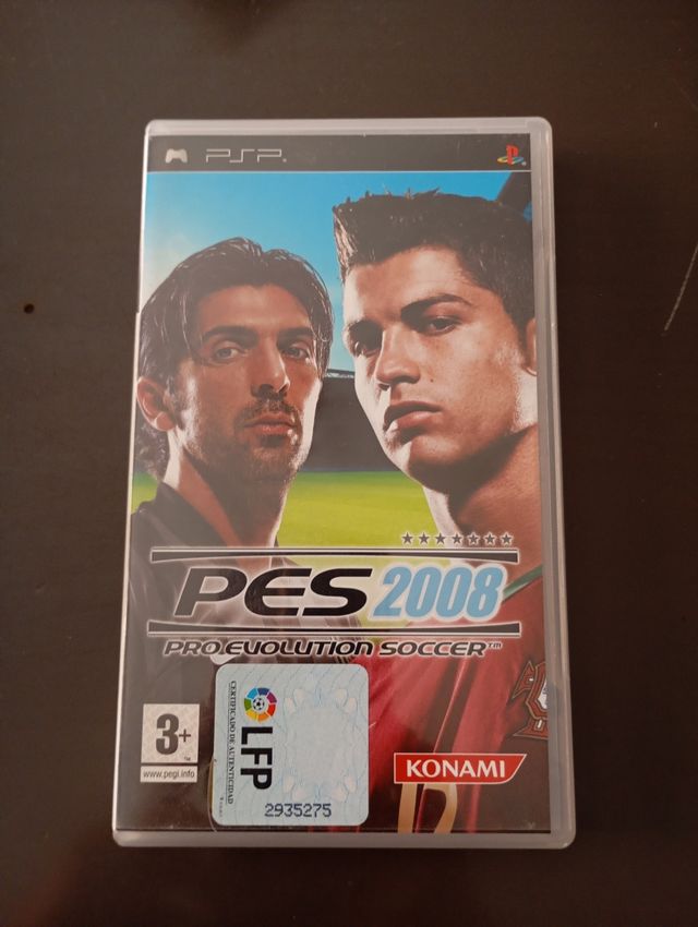 PES 2008 PSP - Konami