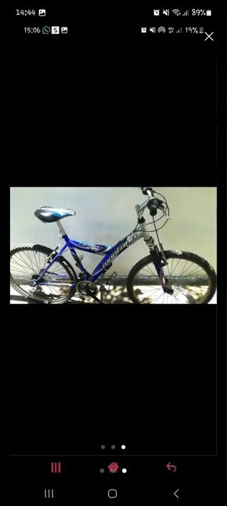 Bicicleta Montano montaña