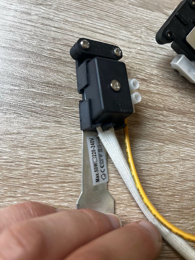 6 Conectores GU10 GZ10 con toma tierra - Nuevos