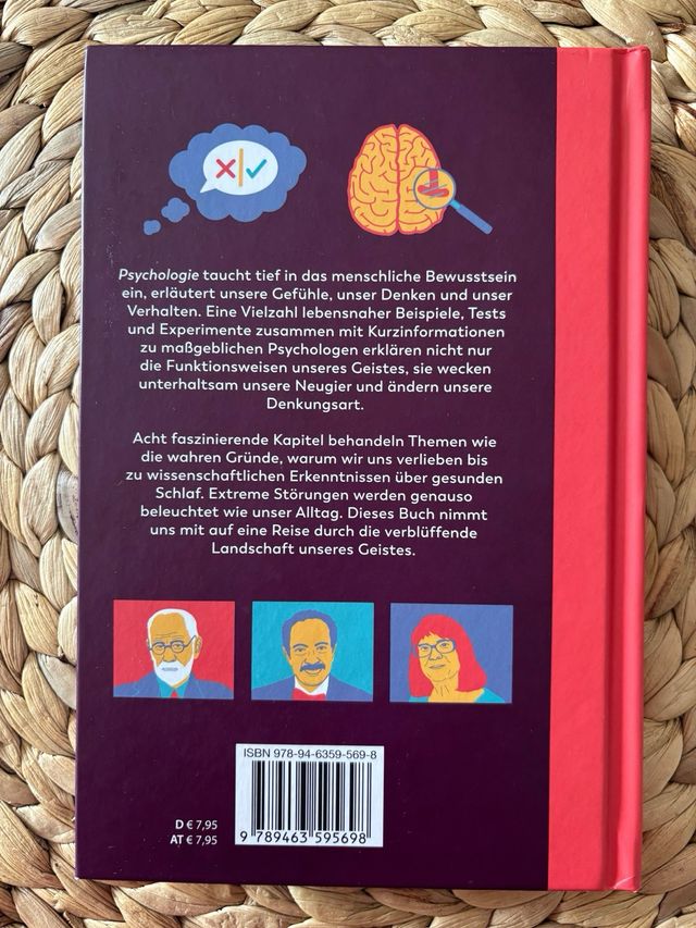 Libro de psicologia en aleman