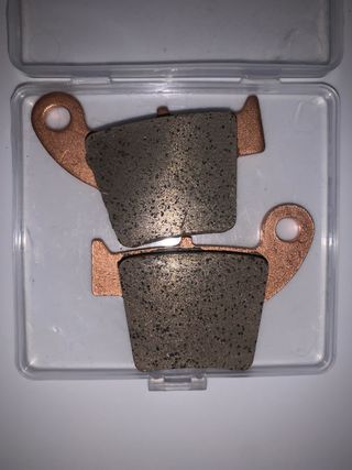 Pastillas freno trasera Honda